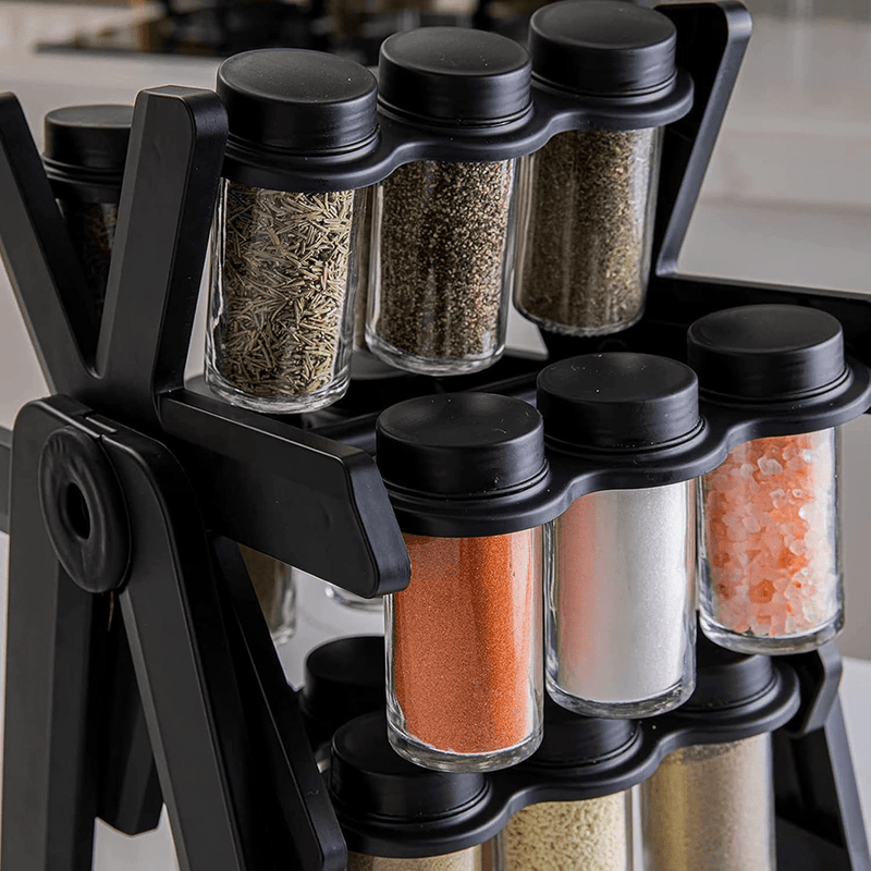 18 Jar Rotating Spice Rack |