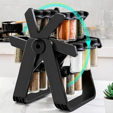 18 Jar Rotating Spice Rack |