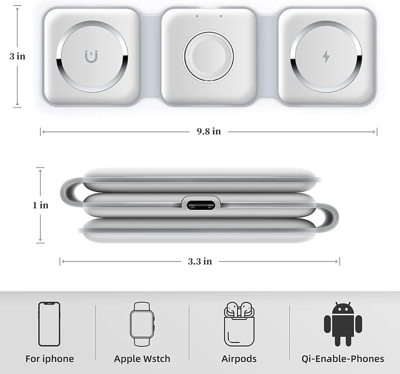3-in-1 Wireless Charging Pad |