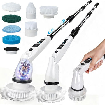 🧹✨ 3 in 1 Electric Spin Scrubber Machine